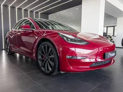 Vermelho Usado 2020 Tesla Model 3 Performance Sedan | € 35.800 (Caro)