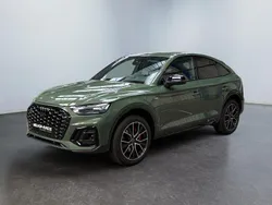 Verde Usado 2024 Audi Q5 S-Line SUV | € 65.990