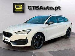 Branco Usado 2022 Cupra Leon Carrinha | € 26.499 (Preço justo)