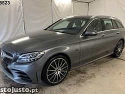 Cinza Usado 2020 Mercedes C300 AMG Carrinha | € 28.999 (Preço justo)