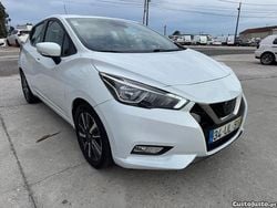 Branco Usado 2018 Nissan Micra | € 10.900