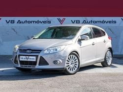 Cinza Usado 2011 Ford Focus Titanium Citadino | € 9.250 (Preço elevado)