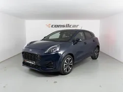 Azul Usado 2023 Ford Puma ST-Line SUV | € 19.890 (Bom preço)