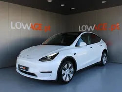 Branco Usado 2022 Tesla Model Y SUV | € 38.900 (Preço justo)