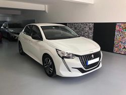 Branco Usado 2023 Peugeot 208 Active Citadino | € 15.000 (Bom preço)