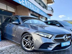Cinzento Usado 2019 Mercedes A200 AMG line | € 29.950 (Preço justo)