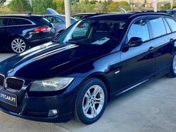 Preto Usado 2012 BMW 318 Luxury Line Carrinha | € 11.490 (Preço justo)