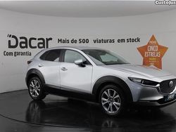 Cinza Usado 2022 Mazda CX-30 Evolve SUV | € 19.899 (Preço justo)