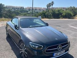 Usado 2021 Mercedes E250 Cabrios | € 40.000