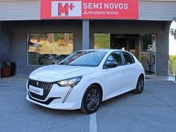 Branco Usado 2022 Peugeot 208 Active Citadino | € 14.750 (Preço justo)