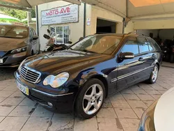 Azul Usado 2002 Mercedes C220 Avantgarde Carrinha | € 6.750 (Preço justo)