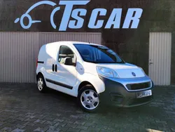 Branco Usado 2017 Fiat Fiorino Monovolume | € 8.750 (Preço justo)