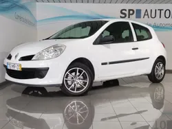 Branco Usado 2008 Renault Clio II | € 5.900 (Caro)