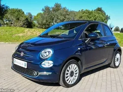 Azul Usado 2024 Fiat 500C Cabrios | € 17.950 (Preço justo)