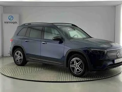 Azul Usado 2023 Mercedes EQB350 AMG line SUV | € 44.990