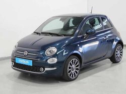 Azul Usado 2023 Fiat 500 | € 14.890 (Preço justo)