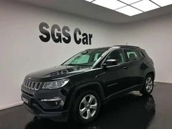 Preto Usado 2019 Jeep Compass Longitude Plus SUV | € 18.250 (Preço justo)