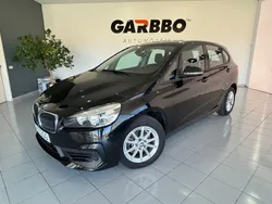 Preto Usado 2020 BMW 216 Active Tourer Advantage Monovolume | € 18.950 (Preço justo)