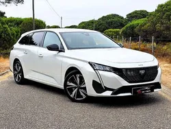 Branco Usado 2022 Peugeot 308 Allure Carrinha | € 21.990 (Preço justo)