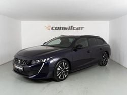 Azul escuro Usado 2022 Peugeot 508 GT-line Carrinha | € 24.980 (Bom preço)