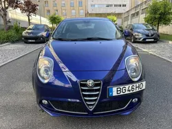 Azul Usado 2015 Alfa Romeo MiTo Progression Citadino | € 8.950 (Bom preço)