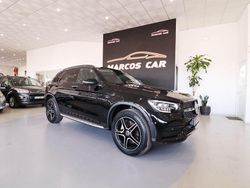 Preto Usado 2021 Mercedes GLC300 AMG SUV | € 42.900 (Preço justo)