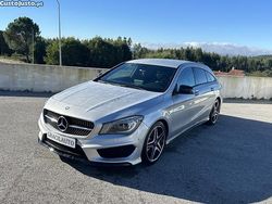 Cinza Usado 2016 Mercedes CLA180 AMG Sedan | € 19.500 (Preço justo)