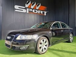Preto Usado 2008 Audi A6 Sport Sedan | € 9.250 (Preço justo)