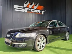 Preto Usado 2008 Audi A6 Sport Sedan | € 9.250 (Preço elevado)