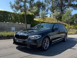 Preto Usado 2018 BMW 520 Carrinha | € 29.400 (Preço justo)