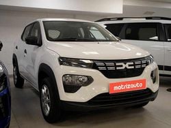 Branco Novo 2025 Dacia Spring Citadino | € 16.990 (Preço justo)