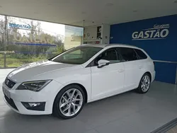 Branco Usado 2016 Seat Leon ST FR Carrinha | € 16.900 (Bom preço)