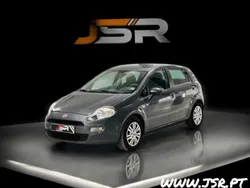 Cinzento Usado 2013 Fiat Grande Punto Citadino | € 7.490