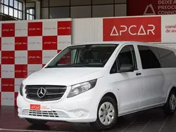 Branco Usado 2021 Mercedes Vito Monovolume | € 31.500 (Preço elevado)