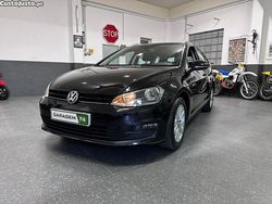 Preto Usado 2015 VW Golf VII Carrinha | € 12.250 (Preço justo)