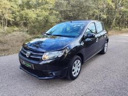 Preto Usado 2013 Dacia Sandero Comfort Citadino | € 6.950 (Bom preço)