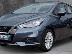 Cinzento Usado 2022 Nissan Micra Acenta Citadino | € 17.099 (Preço elevado)