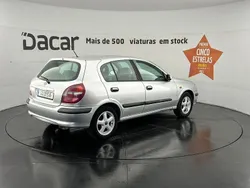 Cinzento Usado 2001 Nissan Almera | € 1.500