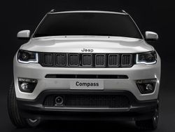 Cinzento Usado 2020 Jeep Compass Limited SUV | € 22.000 (Preço justo)