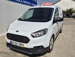 Branco Usado 2019 Ford Transit Carrinha | € 10.900 (Preço justo)