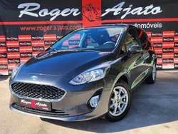 Antracite Usado 2018 Ford Fiesta Business Edition Citadino | € 18.500