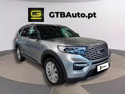 Cinza Usado 2023 Ford Explorer Platinum SUV | € 61.900