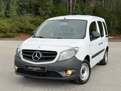 Branco Usado 2016 Mercedes Citan 108 Carrinha | € 11.500