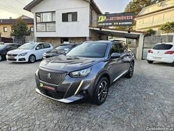 Cinza Usado 2021 Peugeot 2008 Allure SUV | € 18.500 (Preço justo)