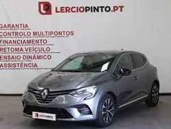 Cinza Usado 2023 Renault Clio V Techno | € 16.450 (Bom preço)