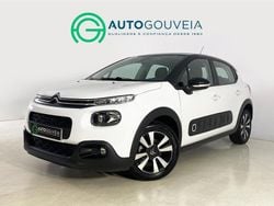 Branco Usado 2019 Citroën C3 Feel Citadino | € 10.980 (Preço justo)