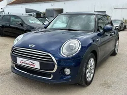 Azul Usado 2014 Mini Cooper D Citadino | € 12.750 (Preço justo)