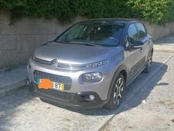 Cinzento Usado 2019 Citroën C3 Citadino | € 11.950 (Bom preço)