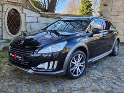 Preto Usado 2013 Peugeot 508 RXH | € 13.850 (Preço justo)