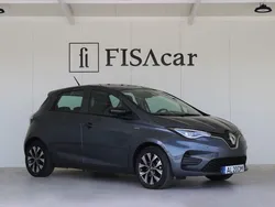 Cinza Usado 2021 Renault Zoe LIMITED Citadino | € 18.800 (Preço justo)